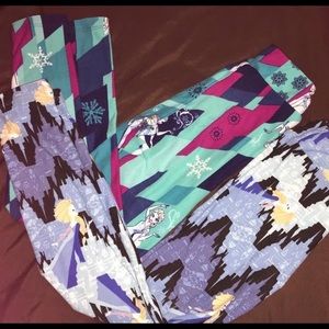 LLR Disney Leggings